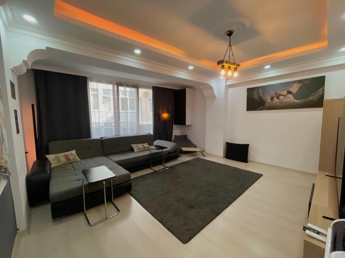 Cozy Big Sisli Apartment , Ac, Modern &For Family,Friendly In Center Istanbul Exterior foto